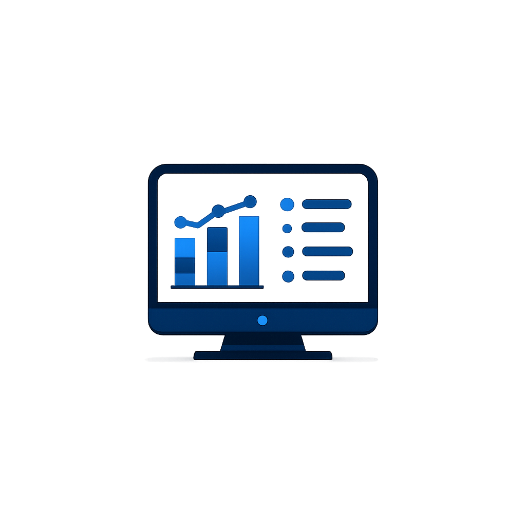 Choose your professional Excel dashboard template